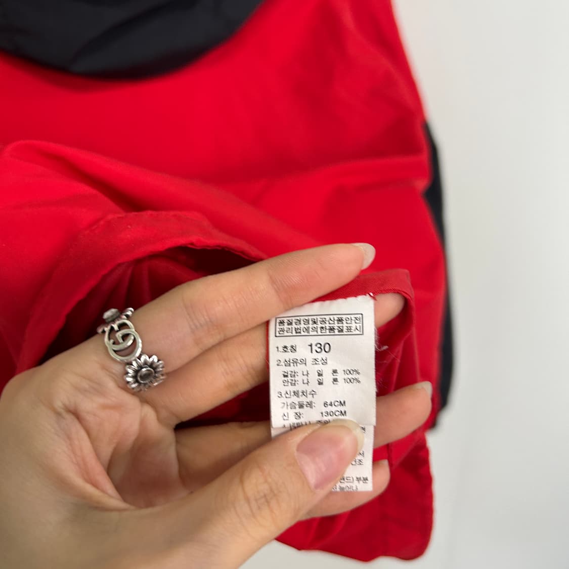 노스페이스 키즈 바람막이 130  상품이미지4