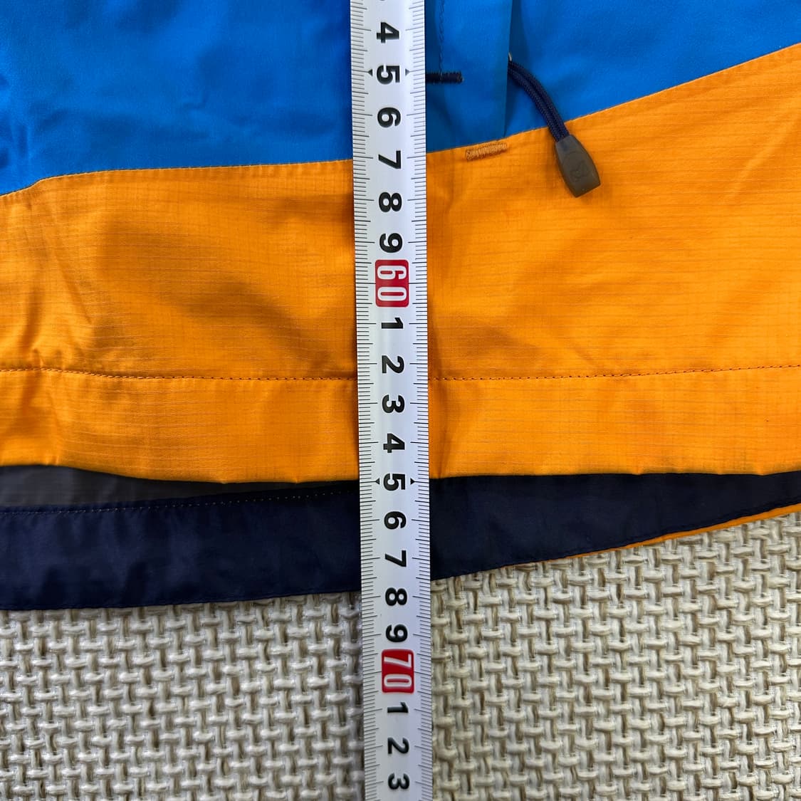 실측확인 밀레 후드 자켓 0428D 상품이미지6