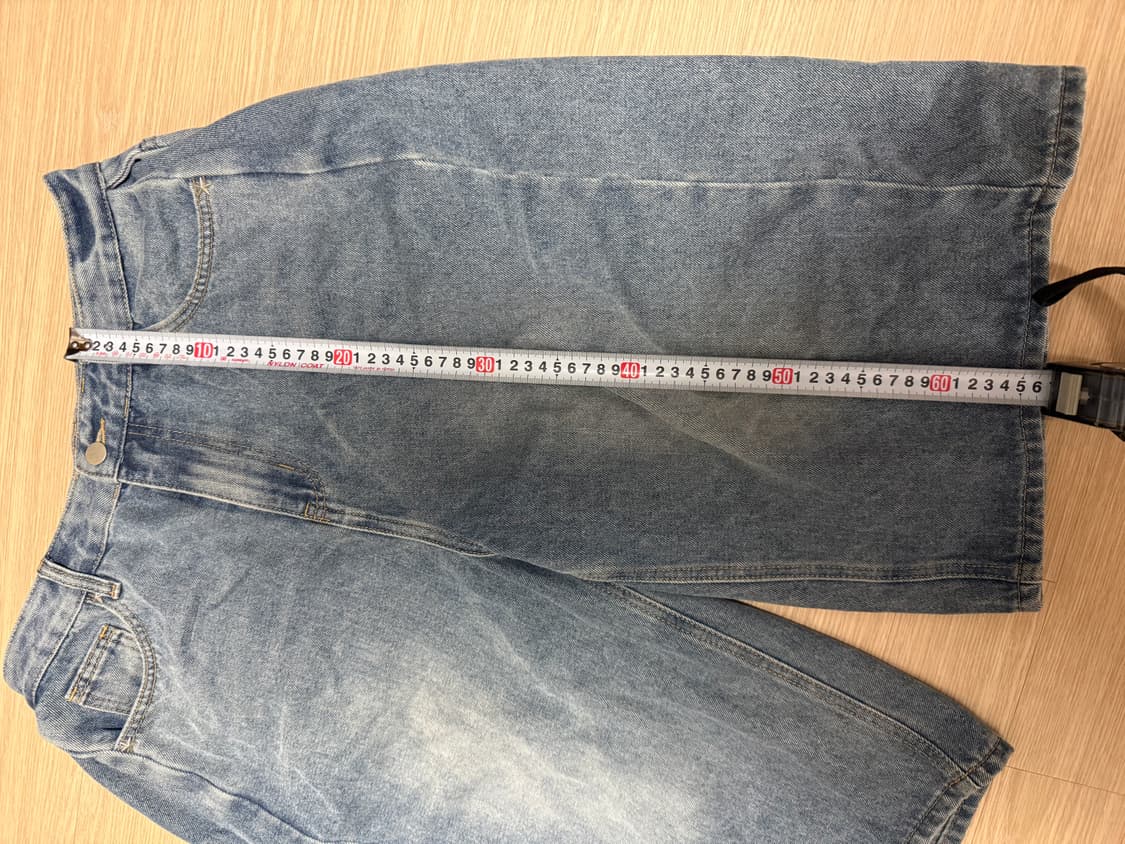 보세 버뮤다 데님 팬츠 상품이미지4