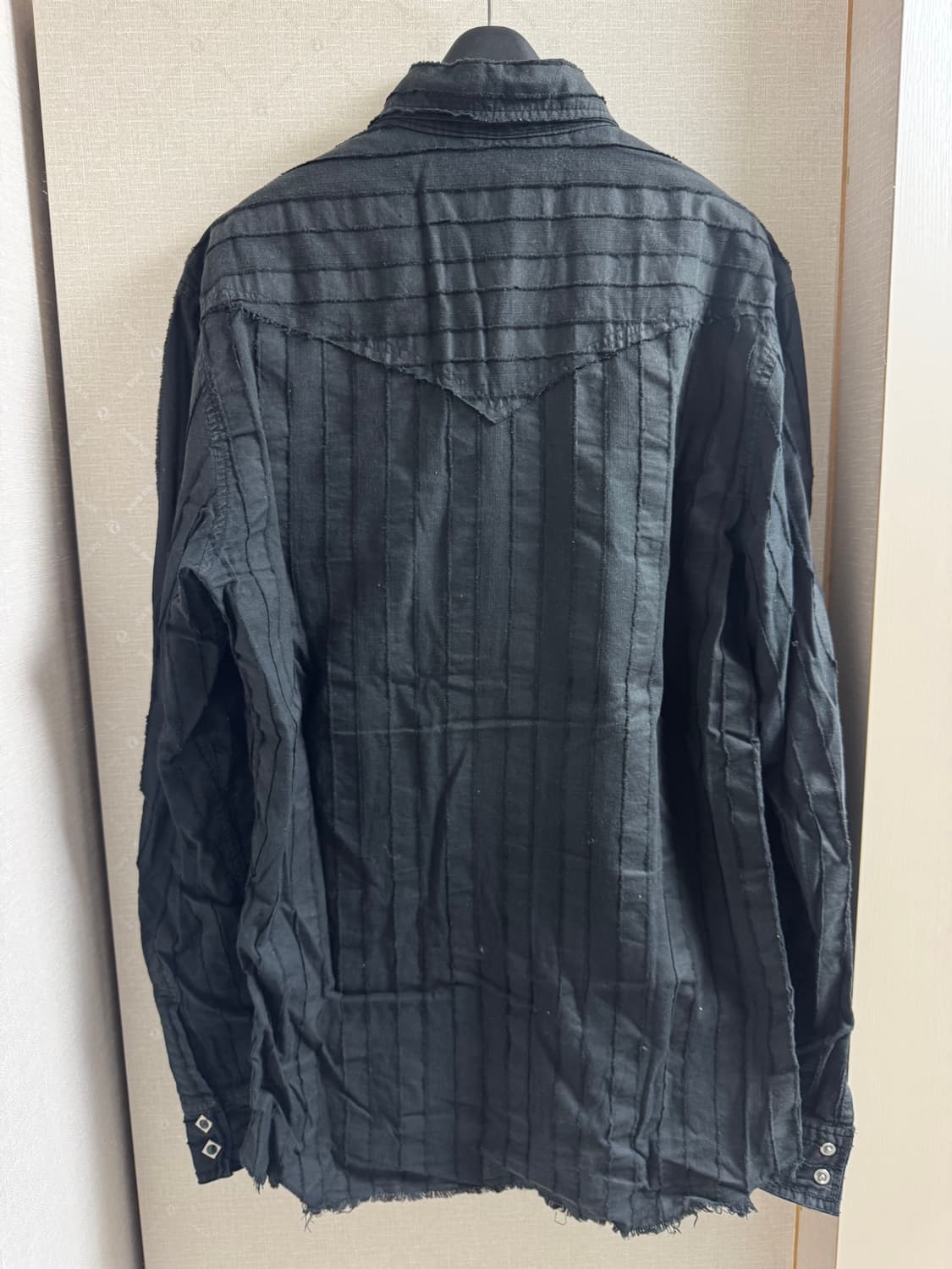 빈티지/ 고딕 그런지 셔츠 / XL 상품이미지2