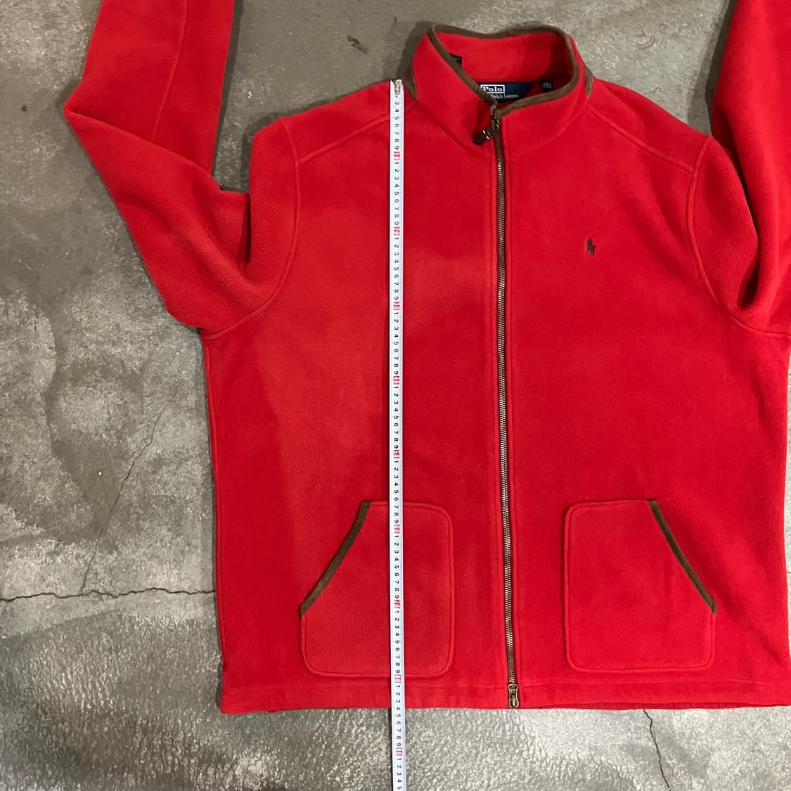 N176 bigsize 3xl 폴로 후리스 플리스 상품이미지6