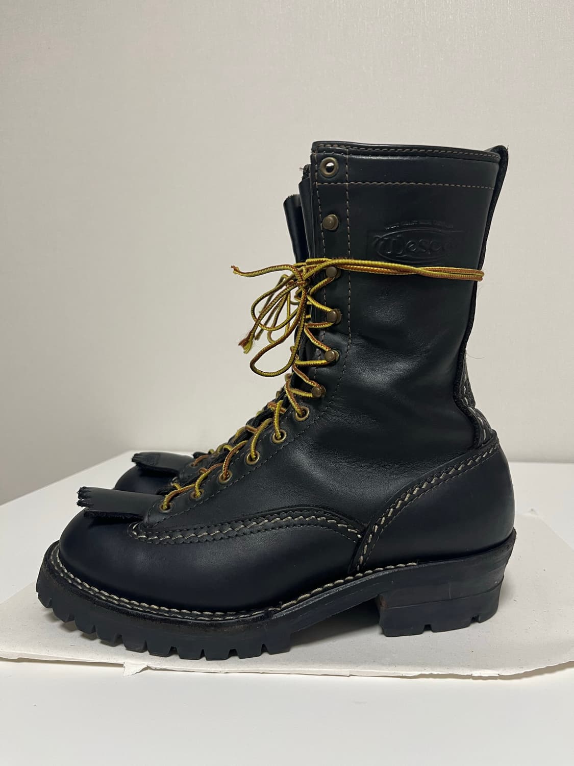 웨스코 잡마스터 10인치 255(7 1/2E)사이즈 판매! 상품이미지4