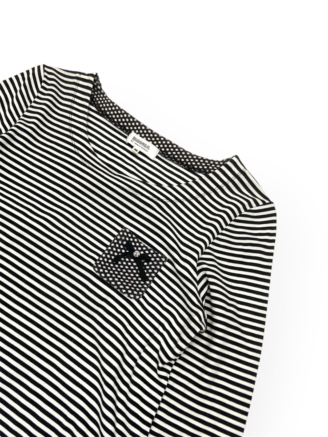 Sonia rykiel striped tee 상품이미지3