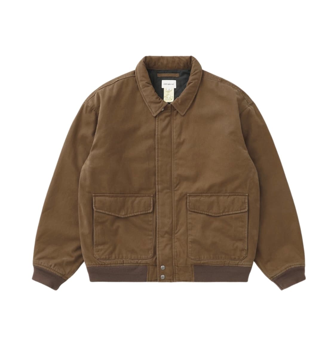 카키스 스테이션 자켓 브라운 XL 상품이미지1