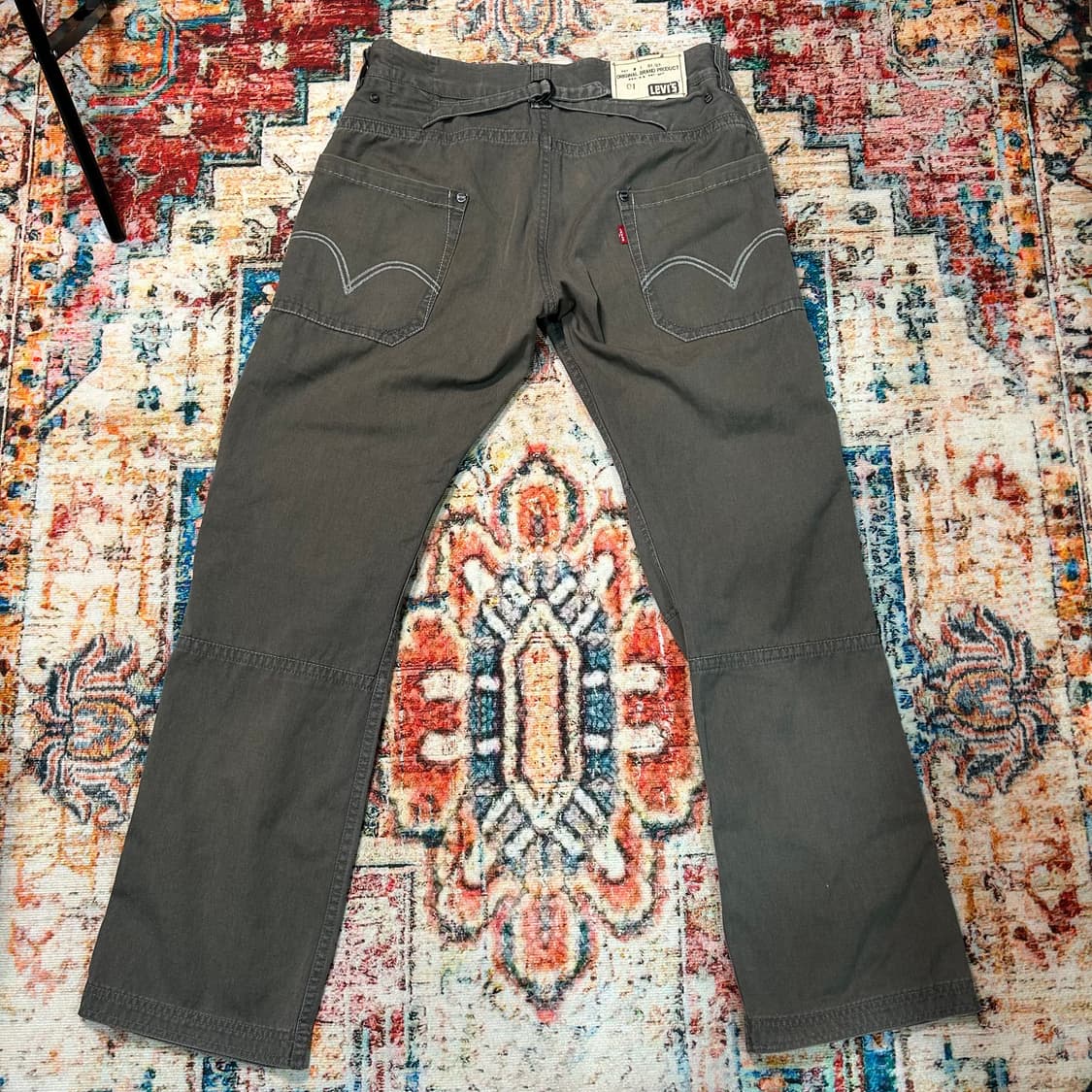 [32X32] 00s 리바이스 신치백 워크팬츠 상품이미지2