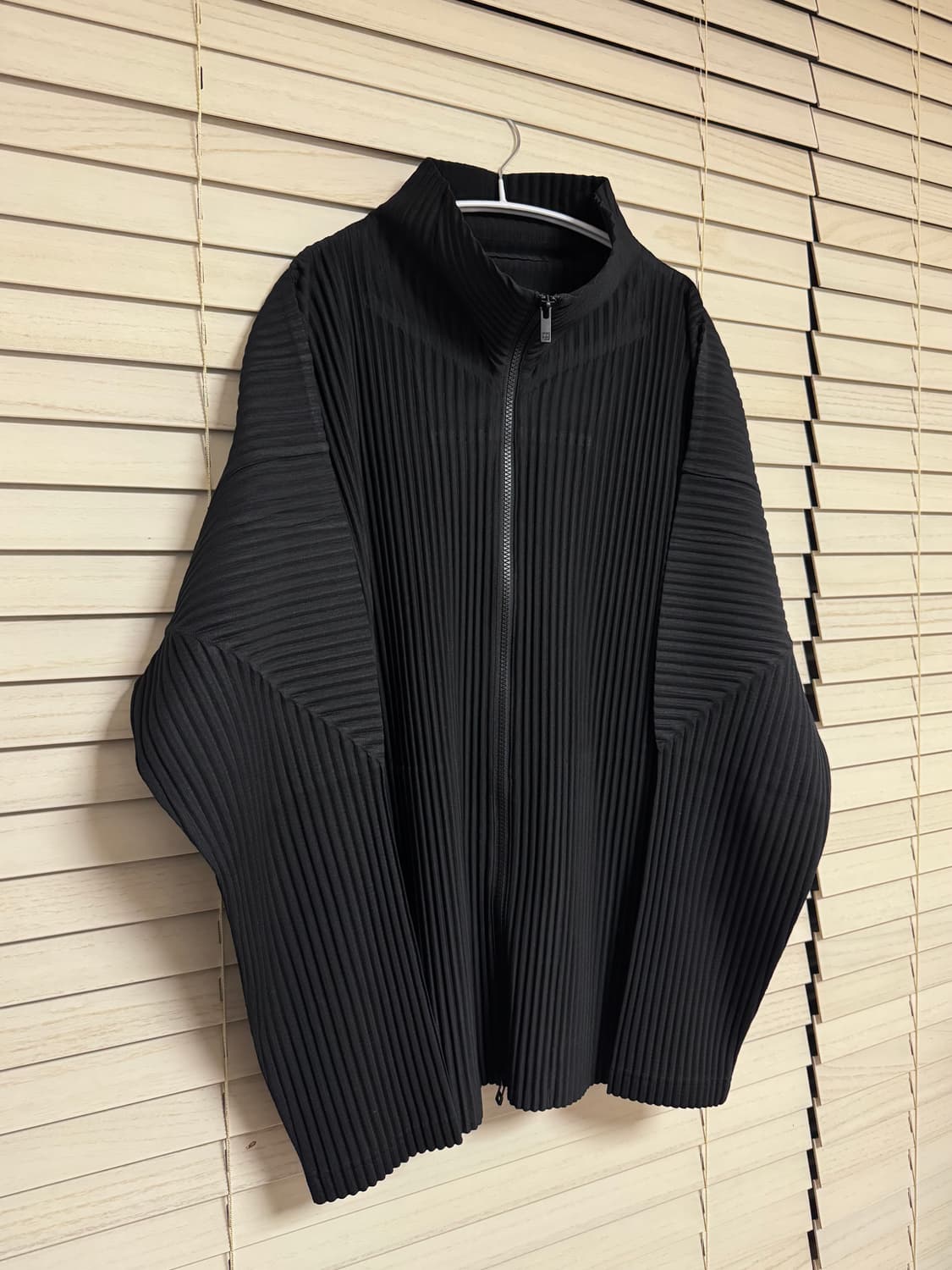 [4] 옴므플리세 오버사이즈 하이넥 자켓 상품이미지3