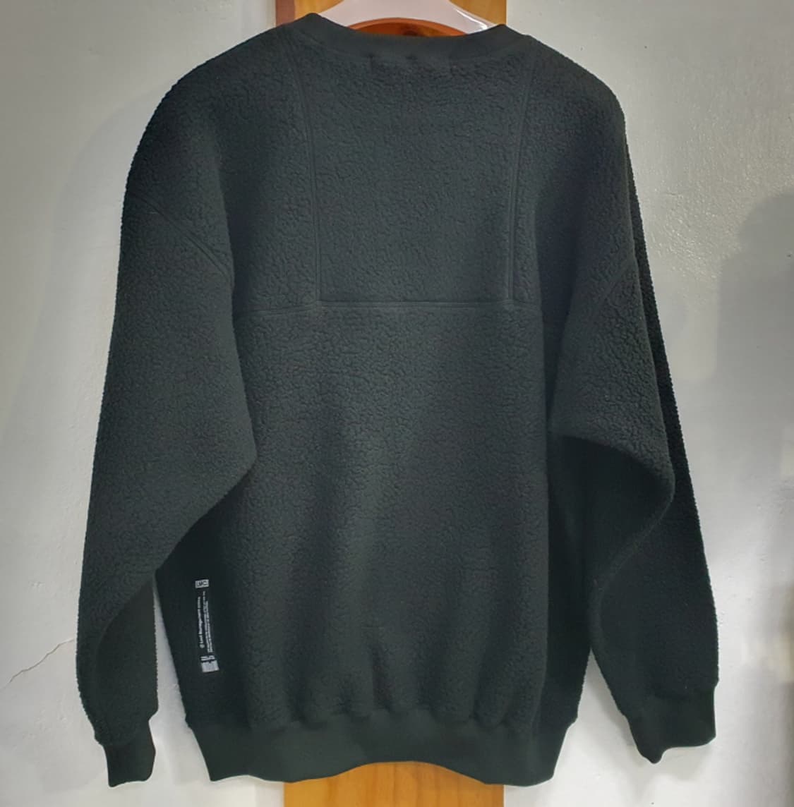 LMC 뽀글이 오버핏 맨투맨(95) 상품이미지7