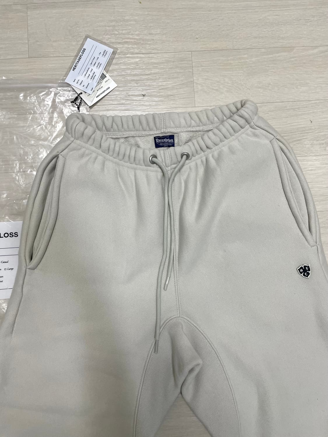 헤리티지플로스 스웻팬츠 새상품 상품이미지3