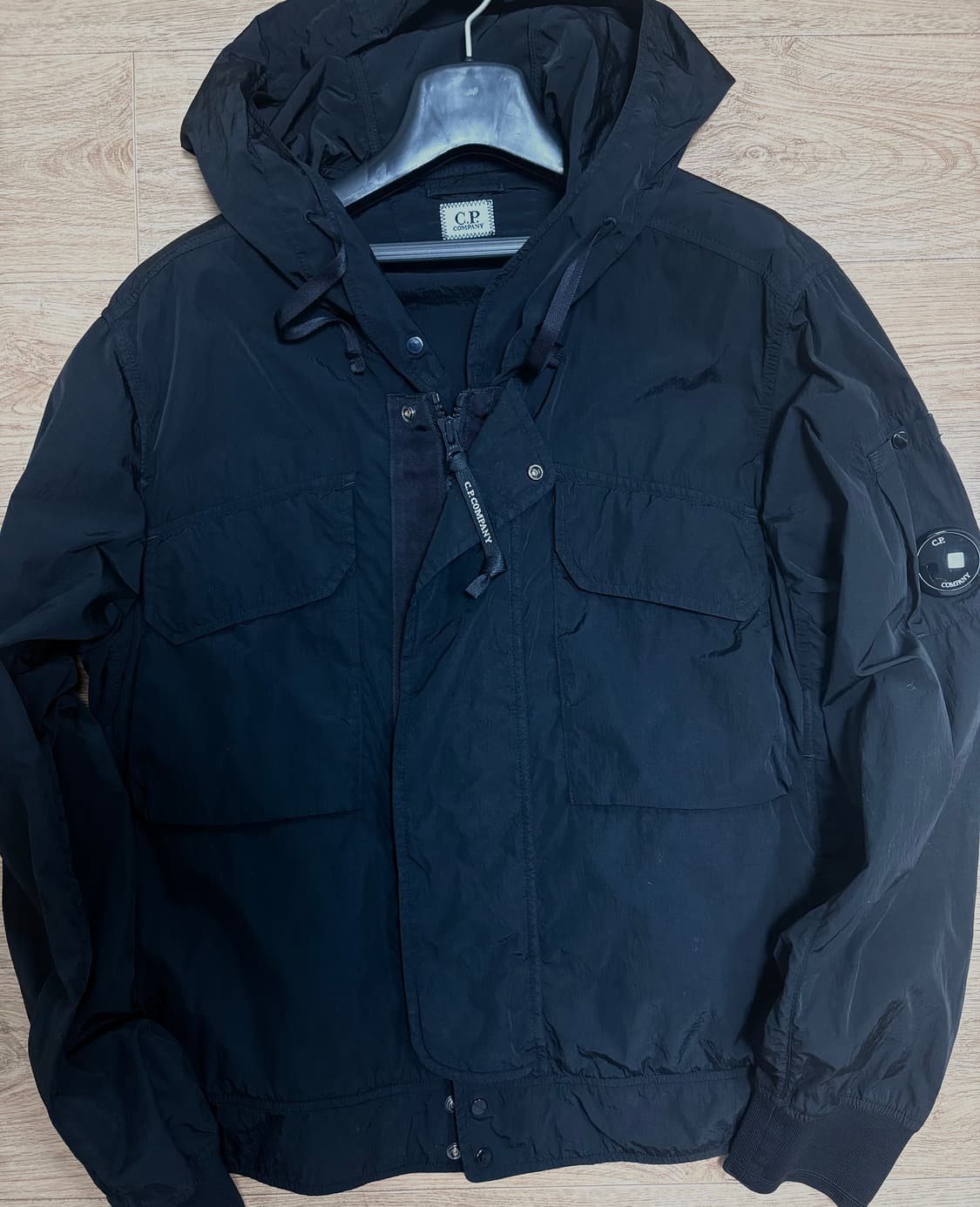 크롬 R 미디움 재킷 - 블랙(마지막 할인) 상품이미지2