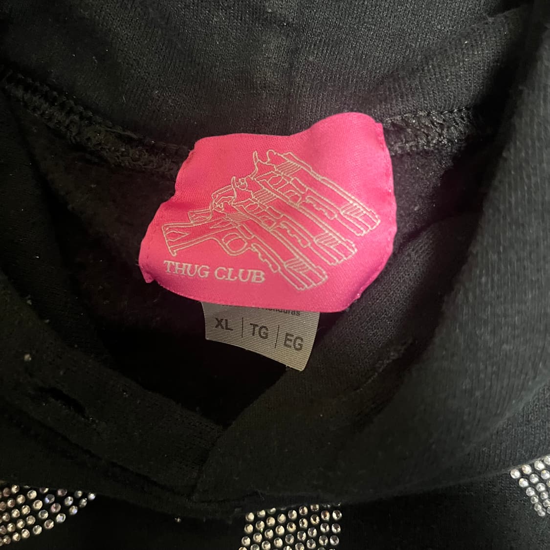 떠그클럽 초판 AK 후드티 상품이미지3