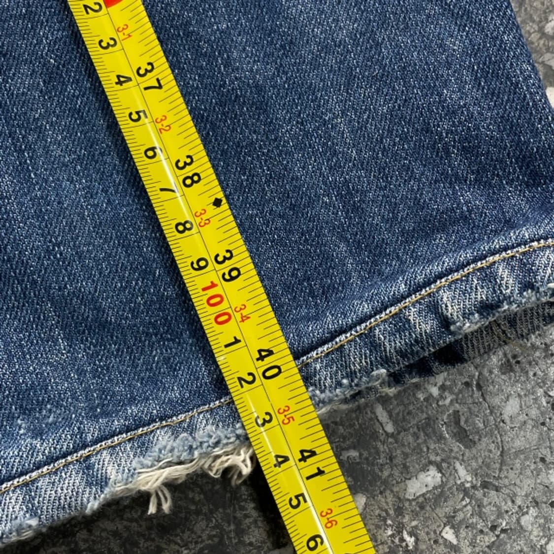 34 리바이스 512 청바지  상품이미지10