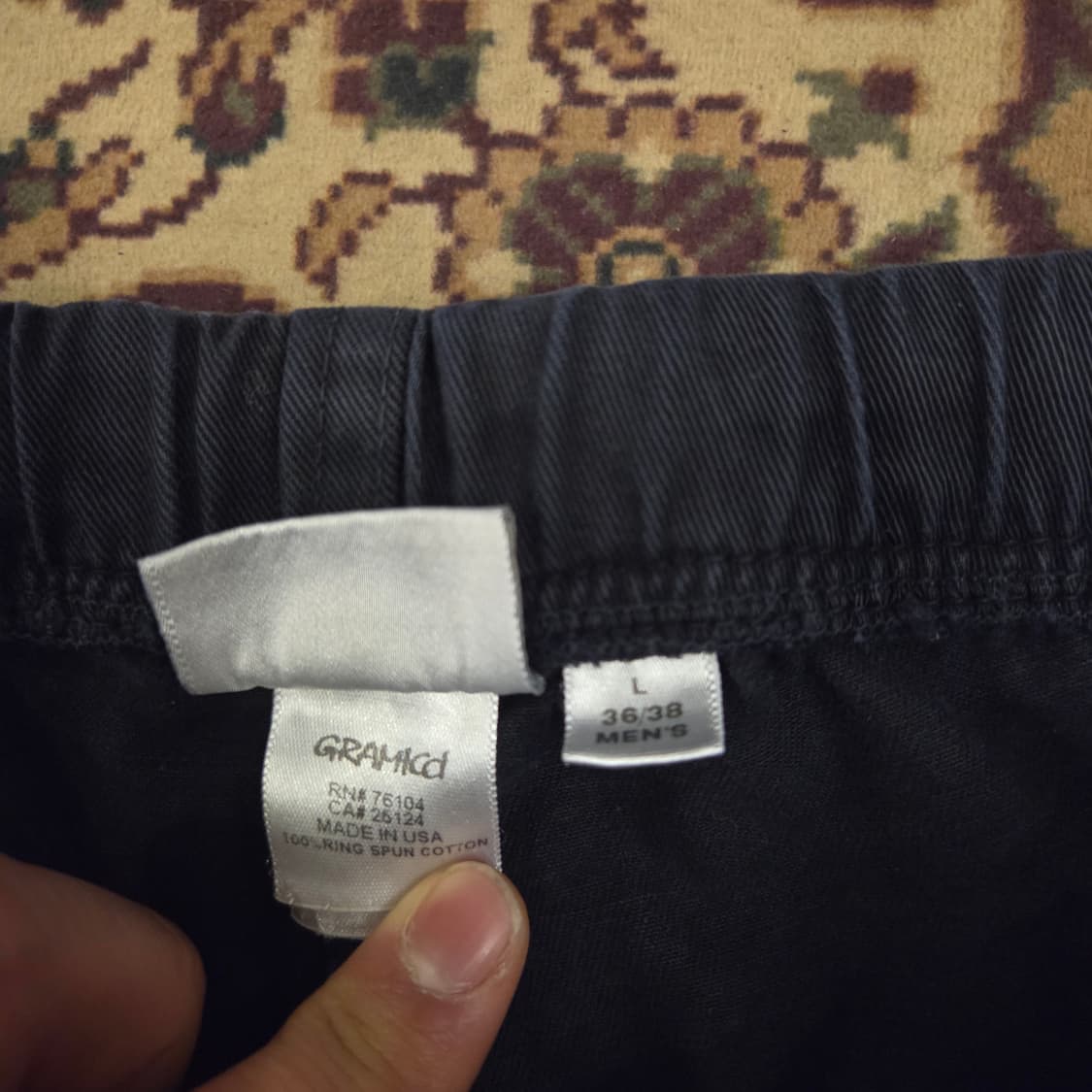 90s made in usa 그라미치 팬츠 L 상품이미지3