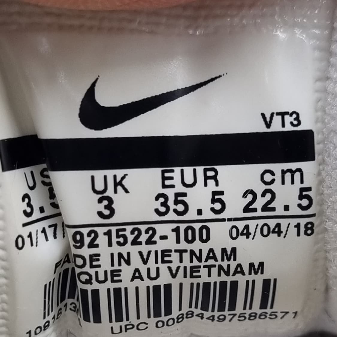 나이키 에어맥스 97 화이트 운동화225 상품이미지6