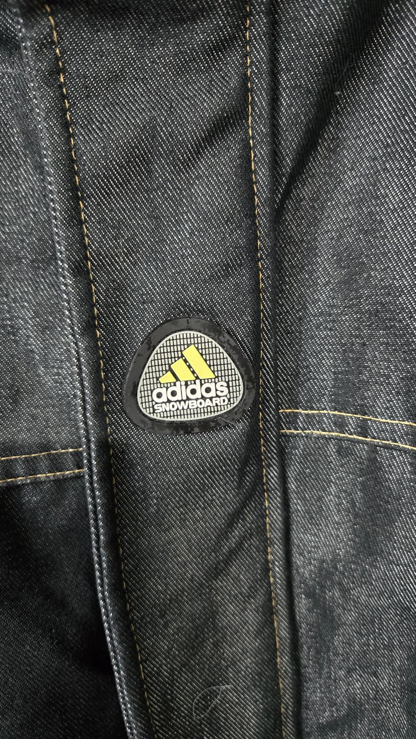 00s 아디다스 데님 스노우보드자켓 상품이미지2