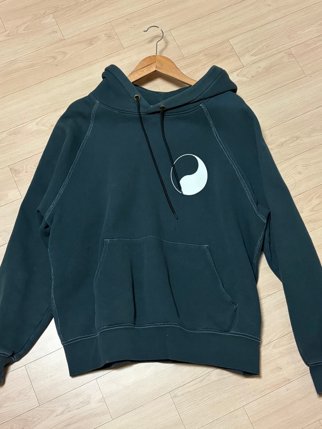 아워레가시 워크샵 후드 블랙 48 size 상품이미지2