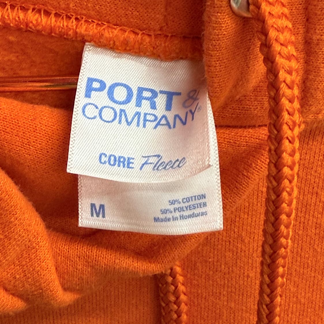 port company 프린스턴 오렌지색 후드티 M 상품이미지2