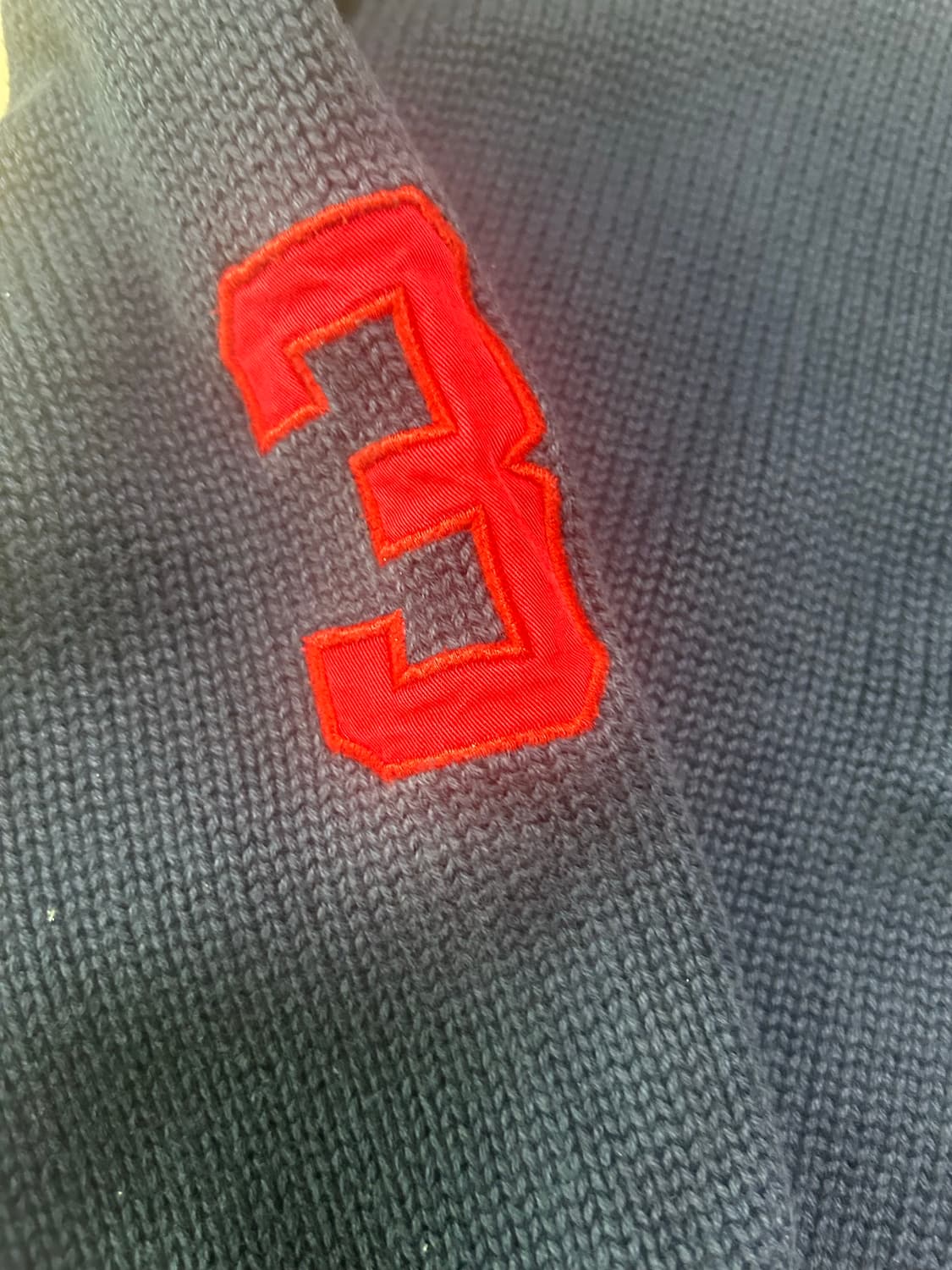 빅폴로 반니트집업 상품이미지3