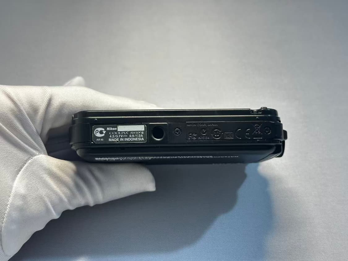 니콘 쿨픽스 aw100 블랙 빈티지 디카 상품이미지3