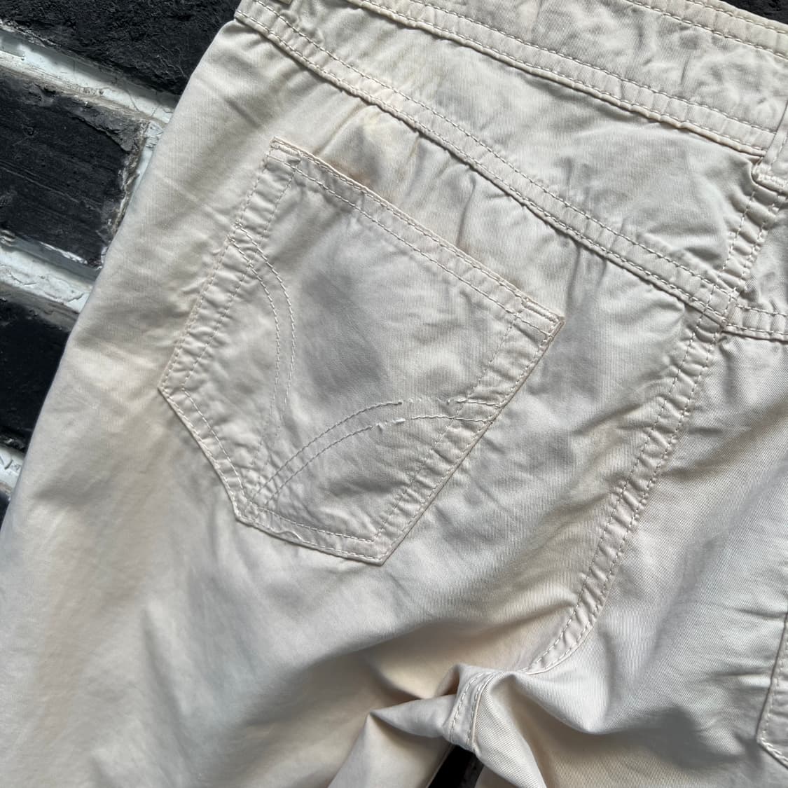 00s D&G 카프리팬츠 상품이미지9