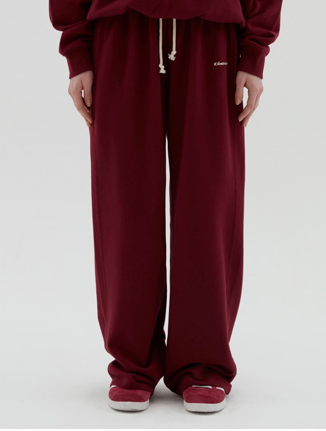 오아이오아이 트레이닝팬츠 상품이미지2