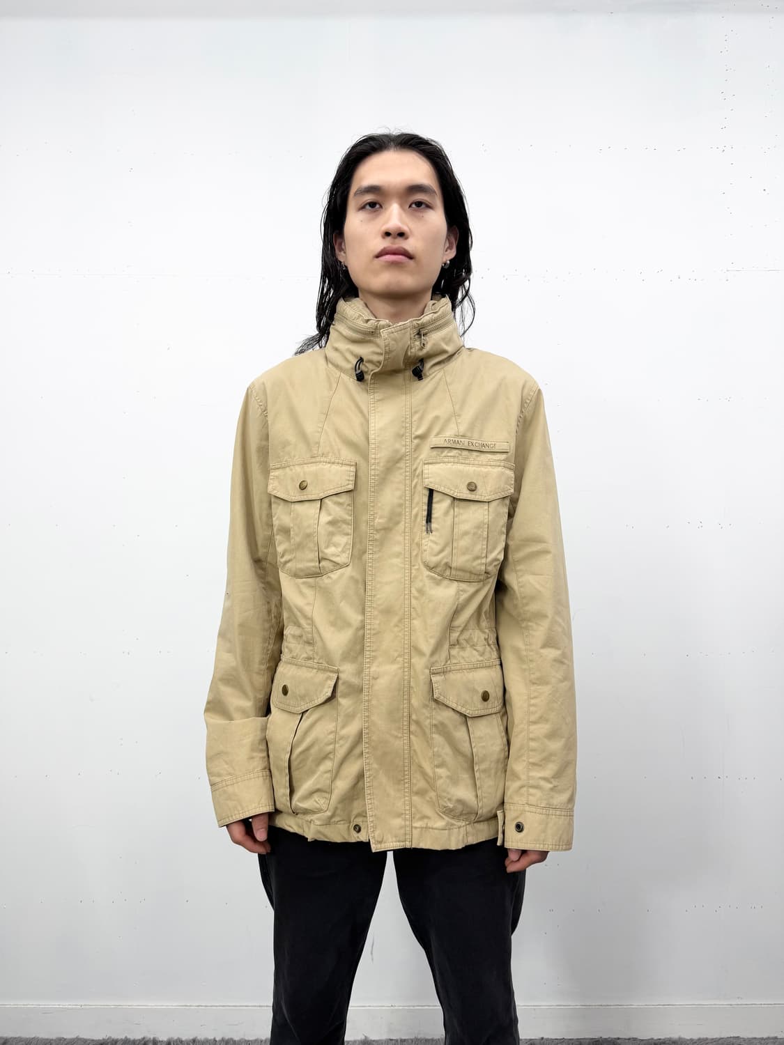 Exchange Safari Hood Jacket  상품이미지1
