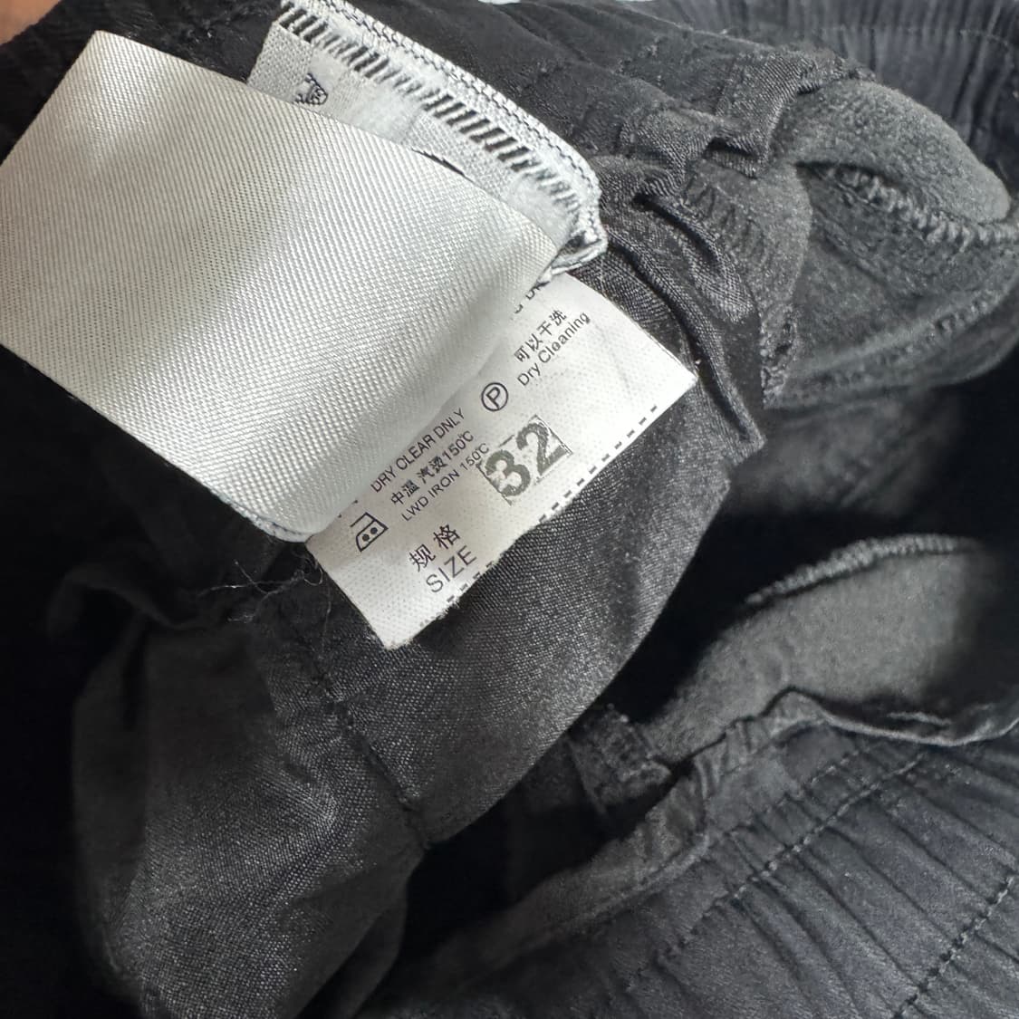 마크앤로나 골프 기모 조거팬츠 32사이즈 상품이미지5