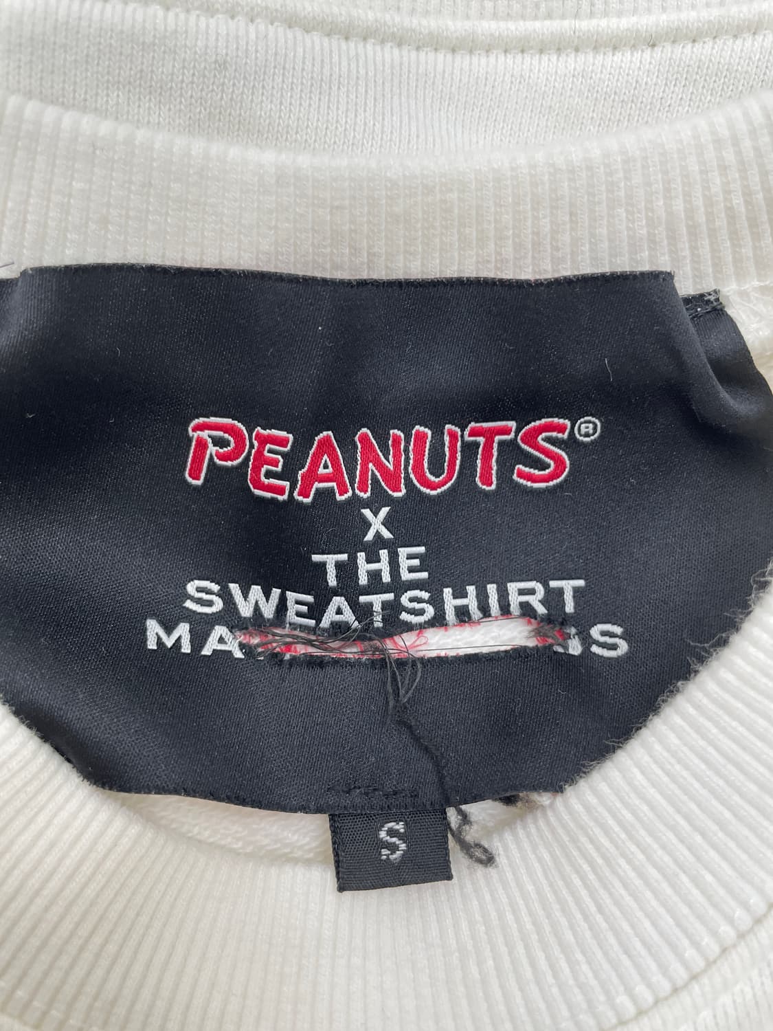 피너츠 x 더 마크 제이콥스 스누피 서핑 맨투맨 상품이미지6