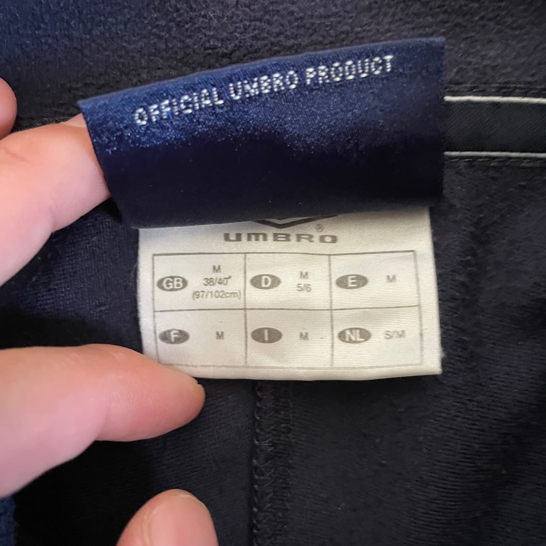 00’s 엄브로 첼시 반집업 후리스  상품이미지4