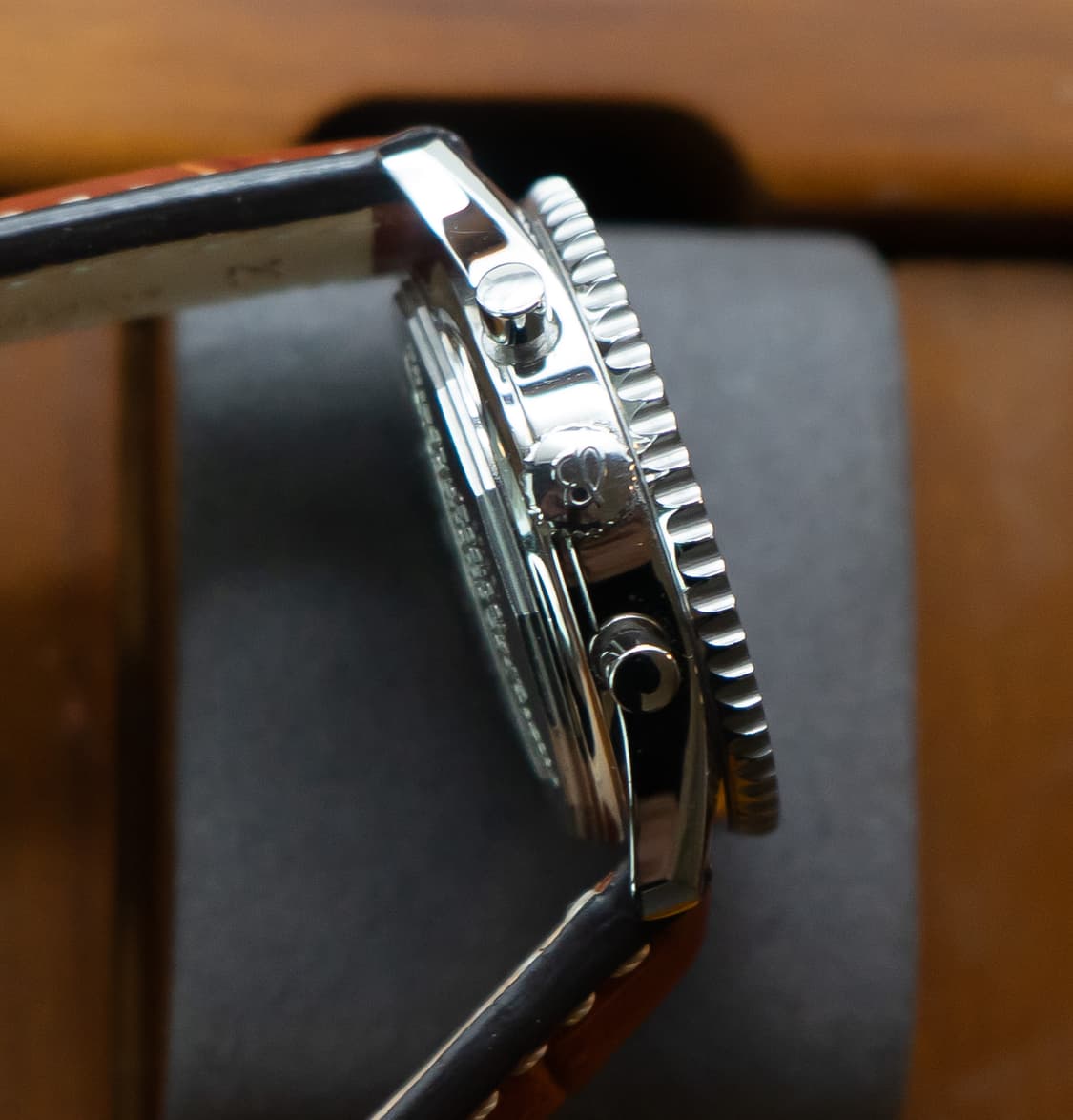 브라이틀링 몽블리앙 40mm AB0130 오토매틱 크로노 시계 상품이미지3