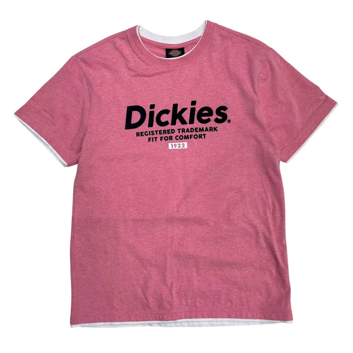 디키즈 센터로고 딸기우유맛 반팔 S 상품이미지2