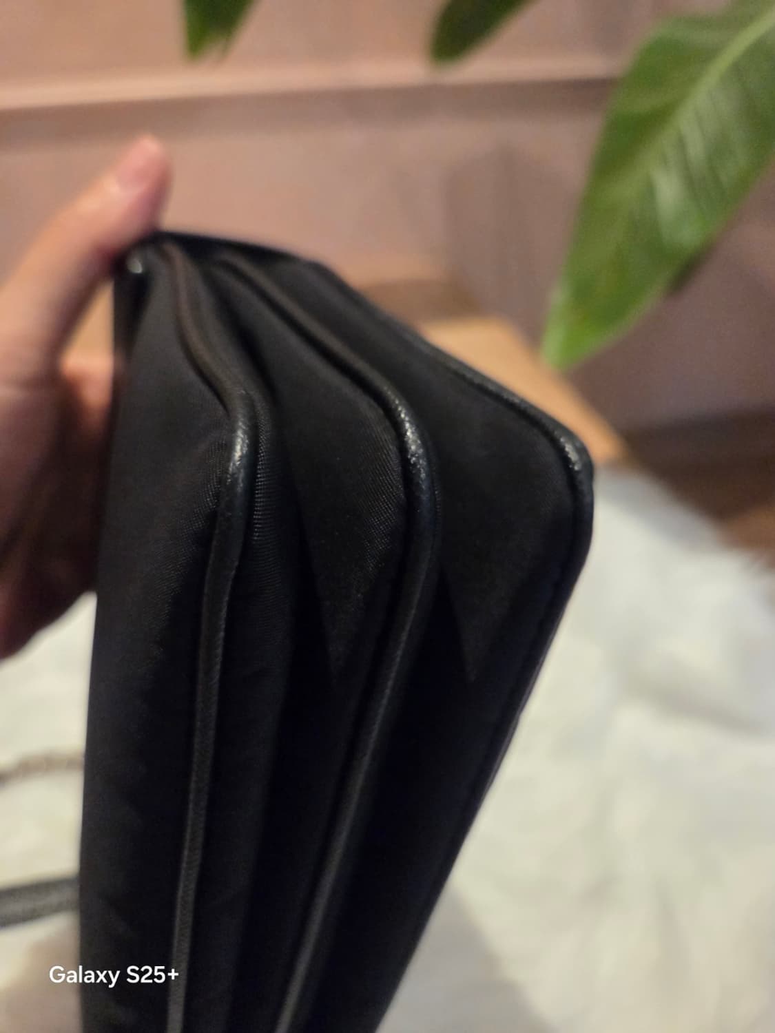 프라다 블랙 체인 숄더백 리나일론 상품이미지9