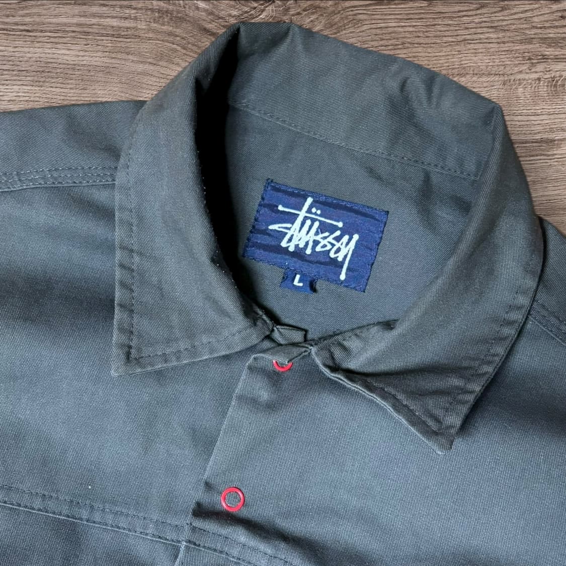 🇺🇸 90s Stussy Work Jacket 상품이미지3