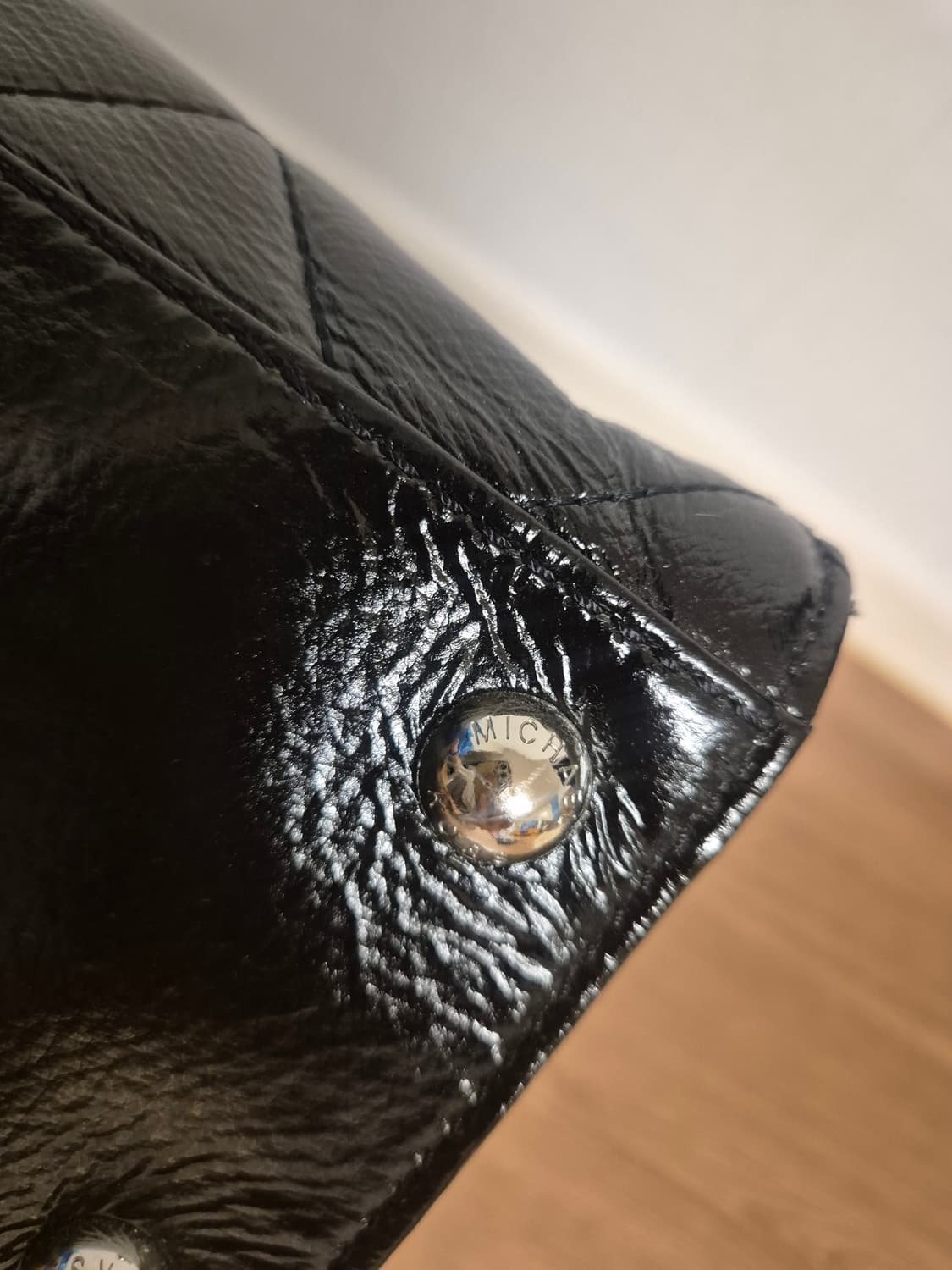 [새상품급]마이클코어스 해밀턴 퀼트 라지 상품이미지9