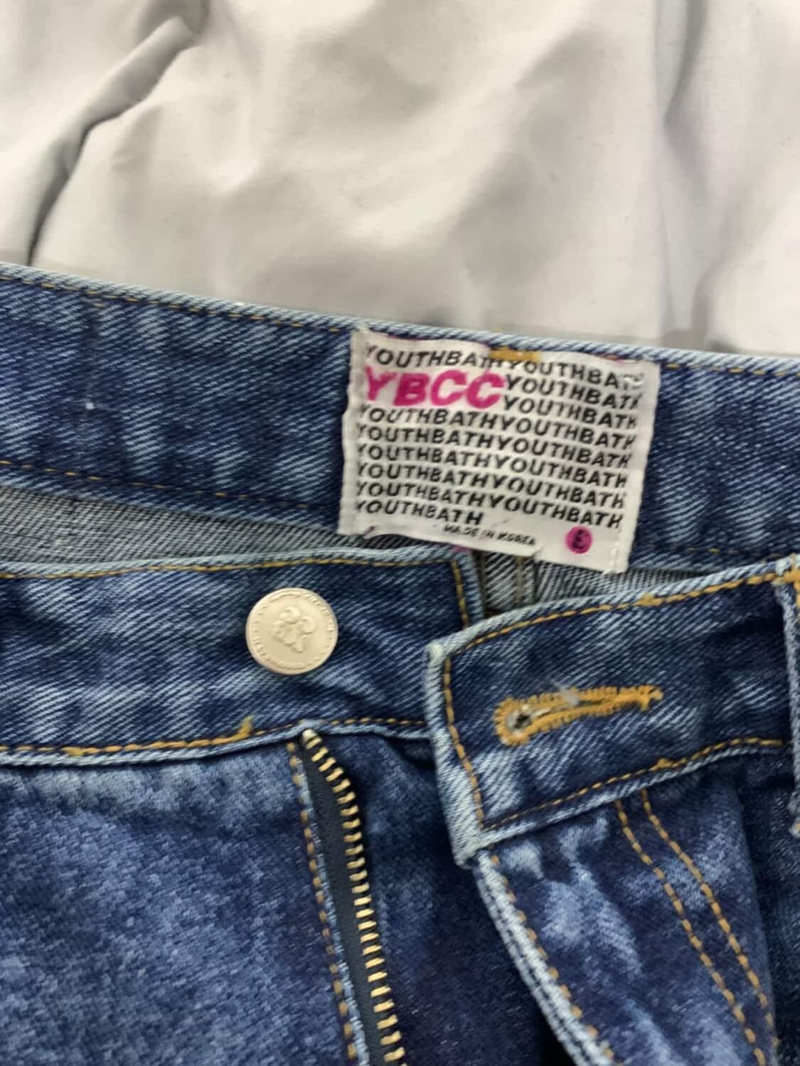 유스베쓰 썬리버 데님 상품이미지3