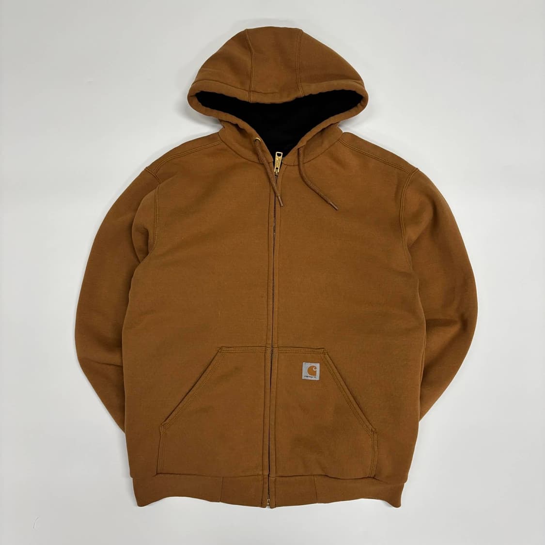 칼하트 멕시코 레인디펜더 써멀 후드집업 희귀져지(S) 상품이미지2