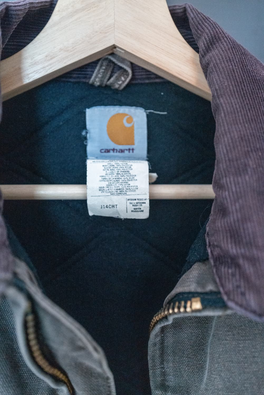 칼하트 j14 산타페 자켓 cht M 상품이미지2