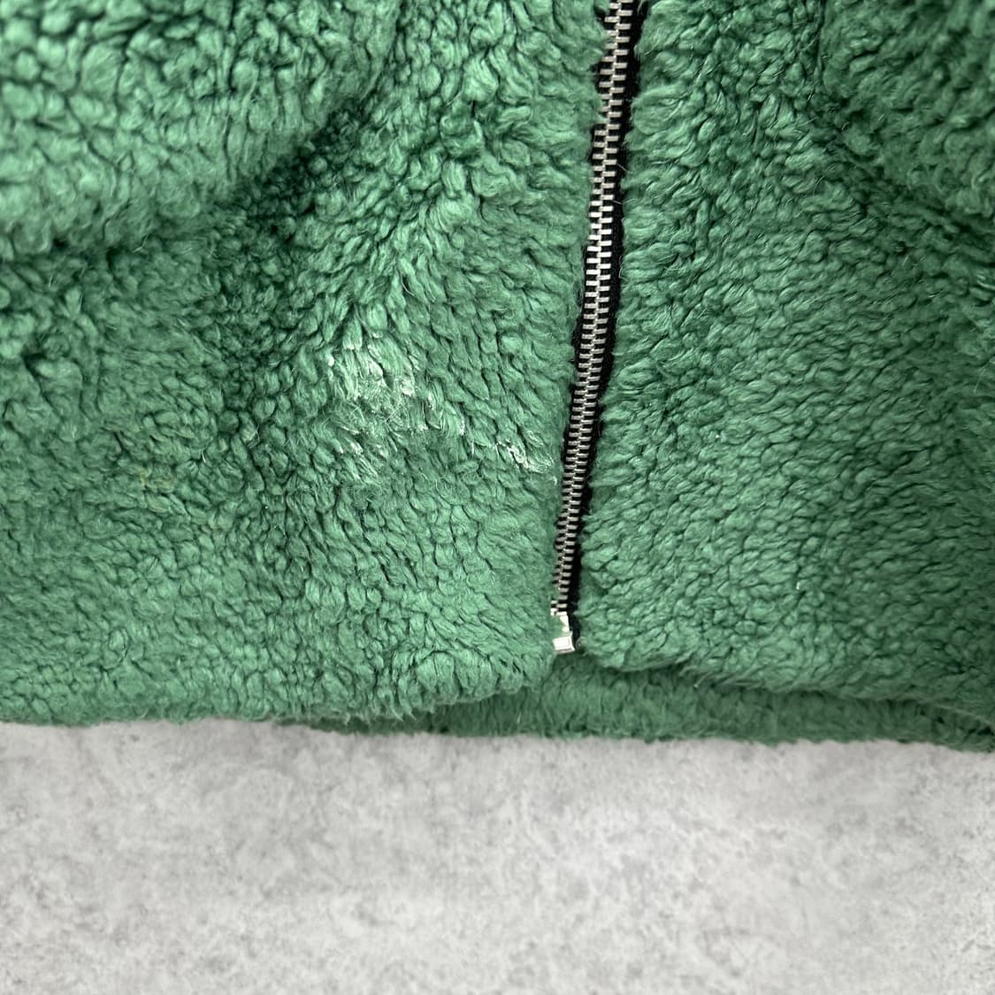 FREE 쥬시쥬디 여자 양털 뽀글이 루즈핏 점퍼 상품이미지7