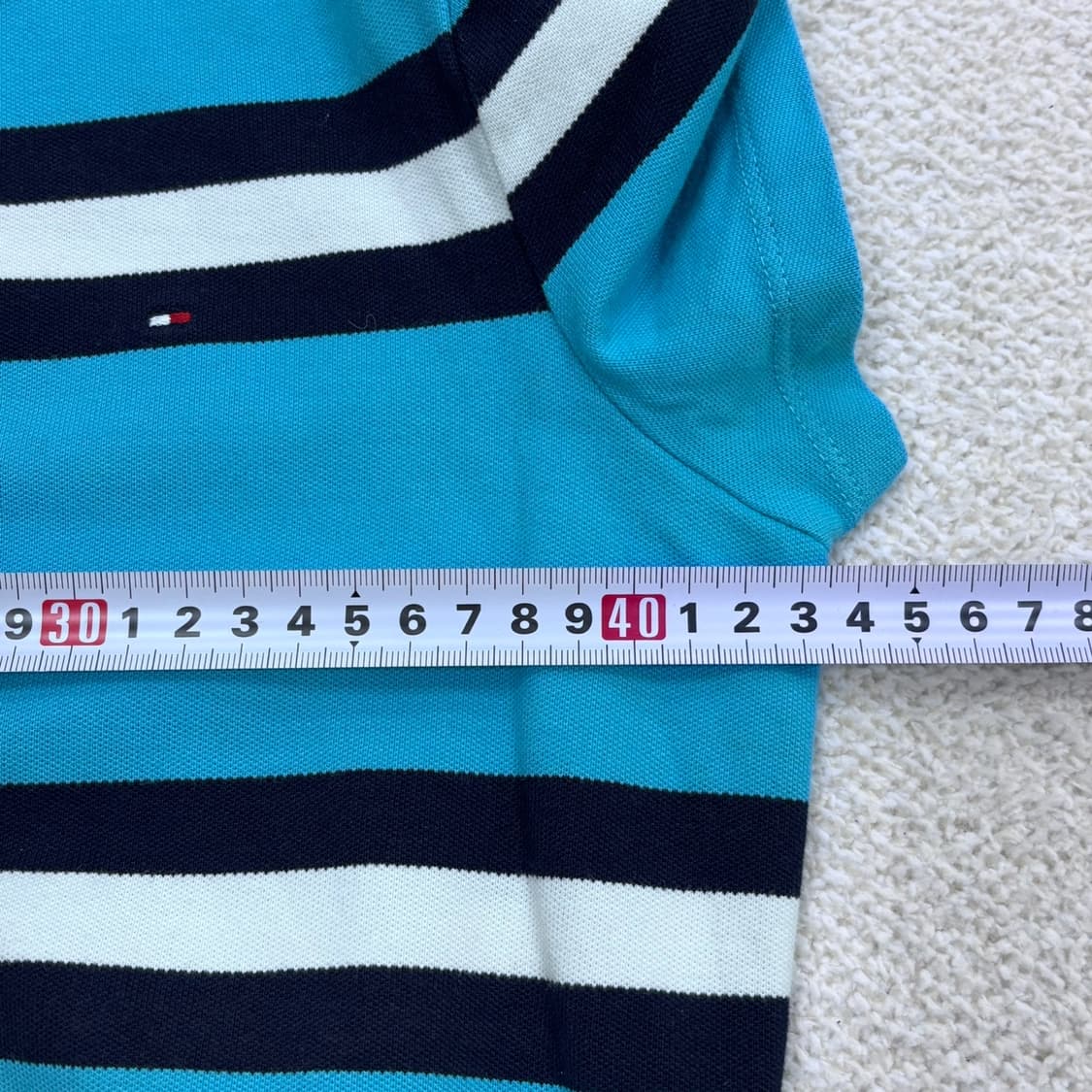 S 타미힐피거 여성 반팔 카라 티셔츠 0317E 상품이미지6