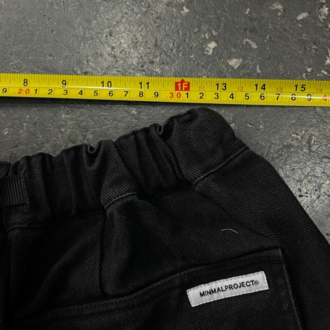 미니멀프로젝트 세미 벌룬 팬츠  상품이미지8