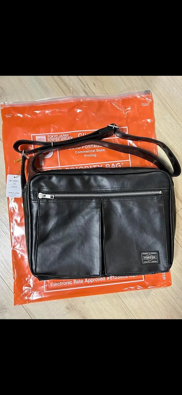 Poter 포터 프리스타일 라지 숄더백 Black 707-08211 상품이미지1