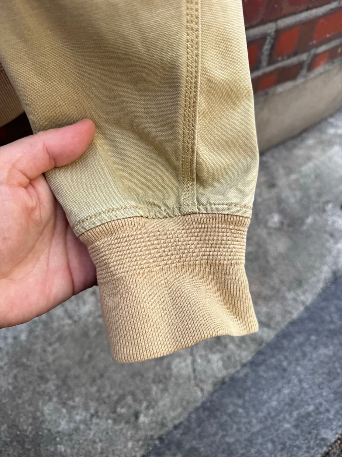 Kenpark 캔버스 A-1 봄버자켓 상품이미지9