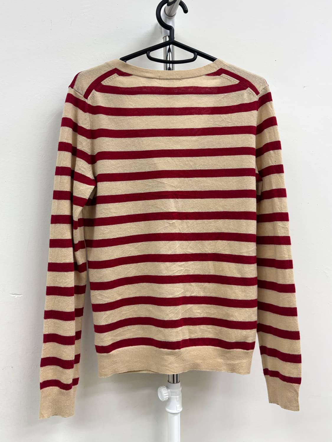 빈티지 스트라이프 가디건 상품이미지7