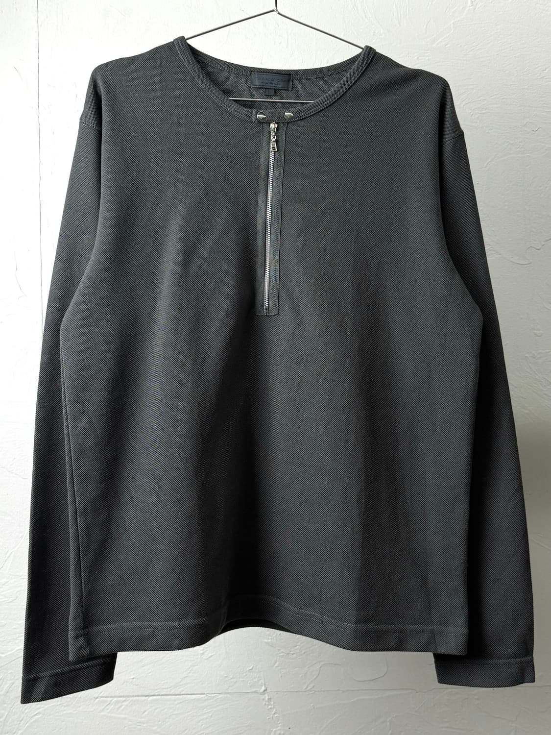 taka.q.com 하프 집업 롱 슬리브 상품이미지2