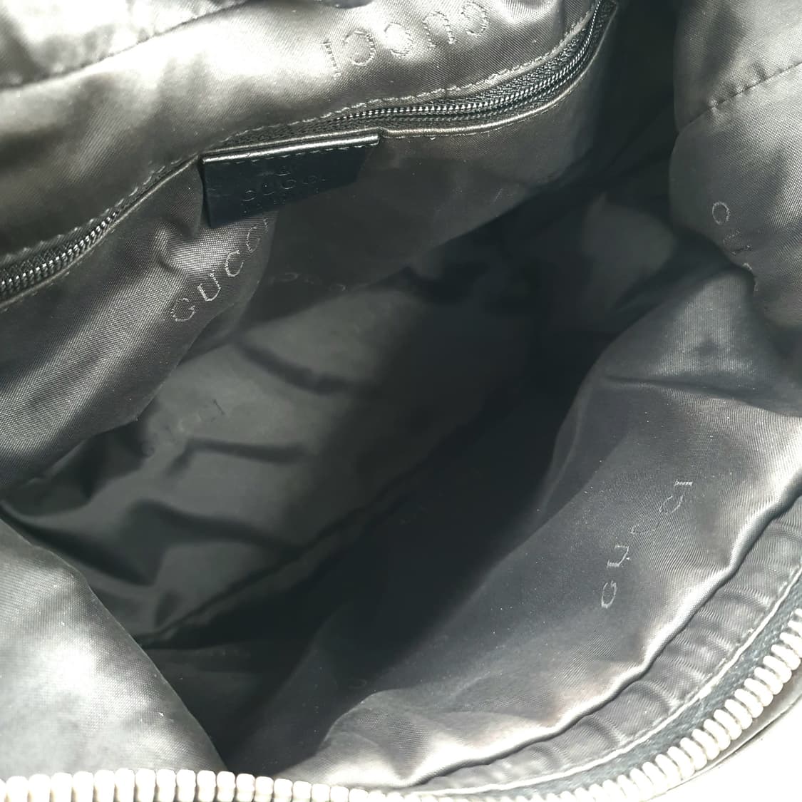 구찌 블랙 레더 호보백 숄더백 상품이미지10