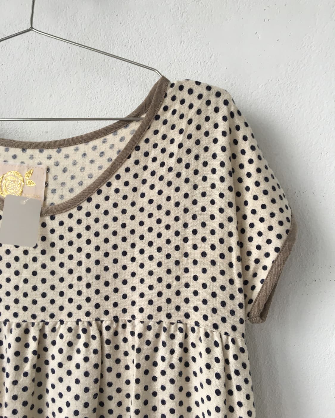 Dot pattern onepiece 상품이미지4