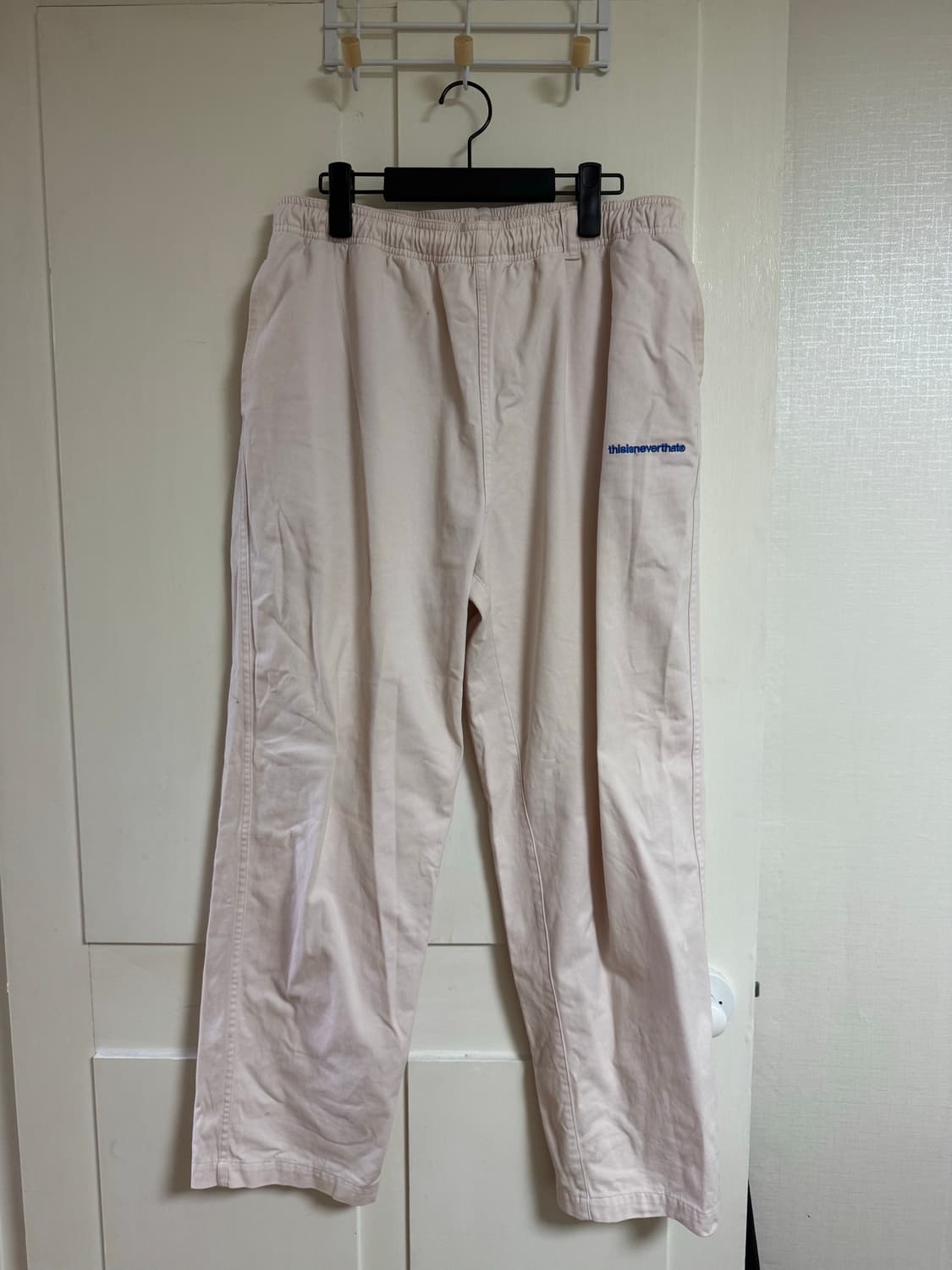 디네댓 핑크색 면 바지 상품이미지1