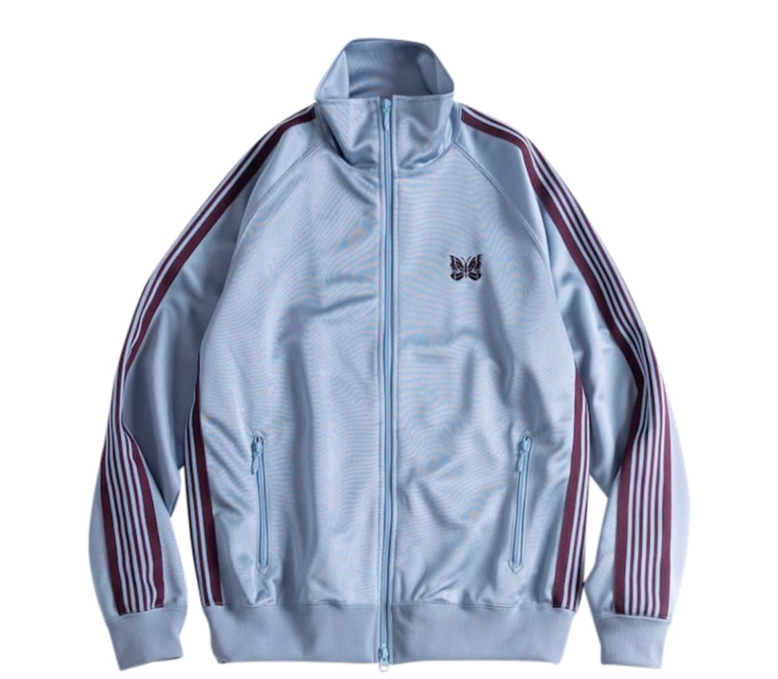 니들스 X 프릭스 스토어 트랙자켓 폴리스무스 삭스 블루 M사이즈 팔아요 상품이미지1