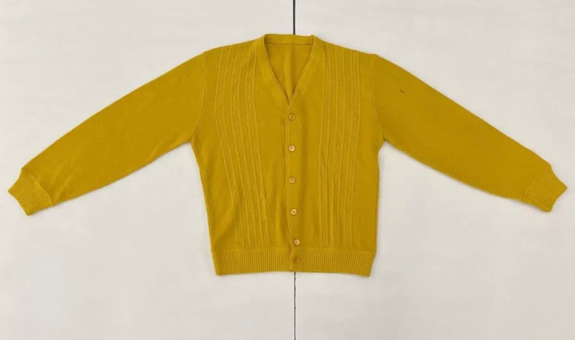 빈티지 아크릴 가디건 L 일괄판매  상품이미지1