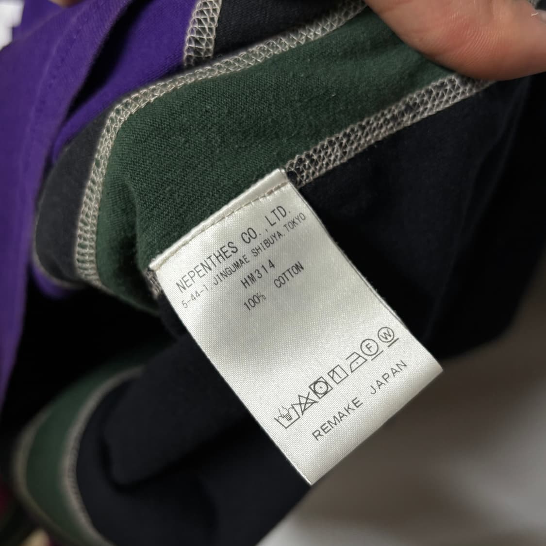 needles rebuild rework short sleeve 상품이미지3