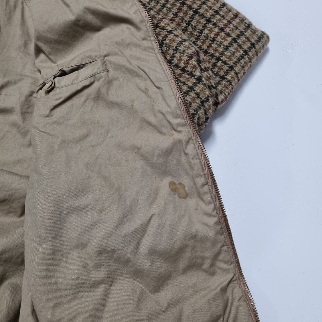 80S 빈티지 폴로랄프로렌 건클럽 G-9 헤링턴 자켓 - 105 (XL) 상품이미지8